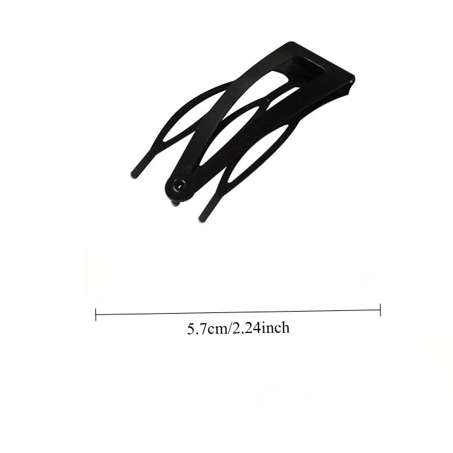 Hair Comb Bb Clip, Bangs and Side Forehead Clip,  Small Hairpin