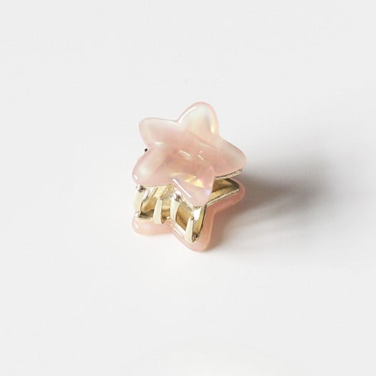 Star Hair Clips Small Size Stylish Hair Accessories For Thin Hair Perfect For Bangs Or Forehead Styling