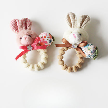 Cute Animal Hair Accessories - 2024 New Women's Hair Loops, High Elasticity Durable Elastic Bands and Hair Accessories