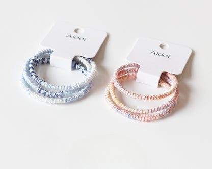 Set Of Three Hair Ties, High-Elasticity And Durable For Women To Tie Hair