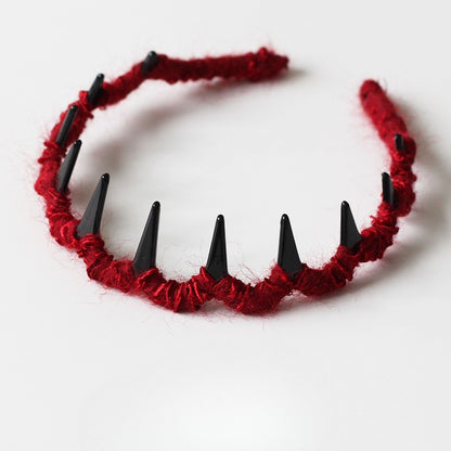 Knitted Headband High Crown Women New High-End Hair Accessory Versatile Hair Clip