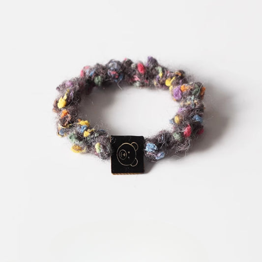 Furry Hair Ties, Trendy And Durable For Women To Tie Hair In Winter