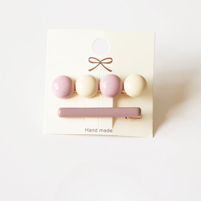 Side Hair Clips, Trendy And Stylish For Women To Style Hair Two-Piece Set