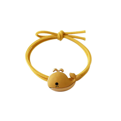 Small Hair Tie Couple Hair Loop, Cute Hair Accessory for Tying Hair