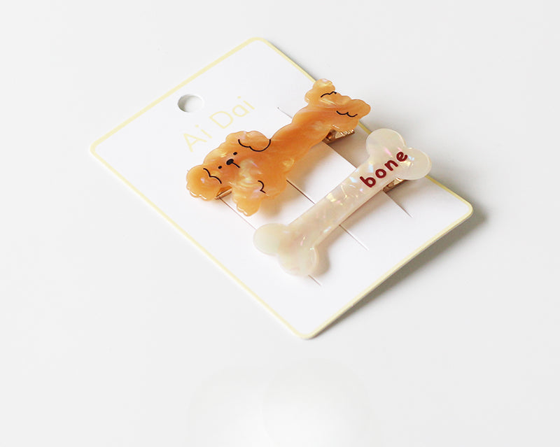 Kitten Bang Hair Clips - Cute Side Clips for Women, New Hairpins and Duckbill Clips