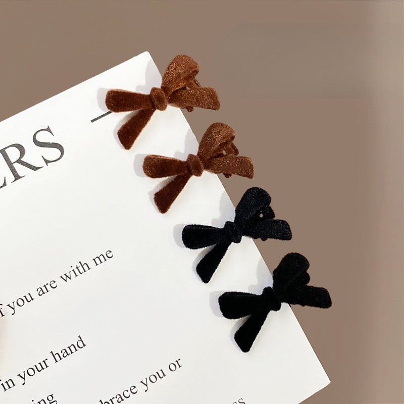 Mini Bow Hair Clips, Cute And Stylish For Women To Style Hair