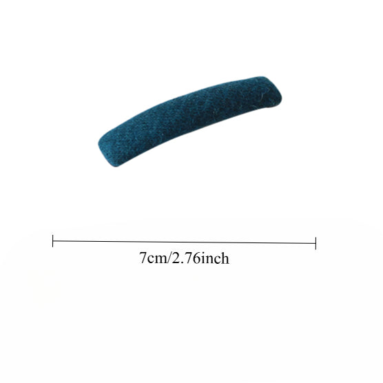 Trendy Fabric Hair Clips, Minimalist And Stylish For Women To Manage Hair