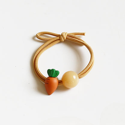 Bow Hair Tie For Women, Cute And Trendy Hair Accessory For Tying Hair.