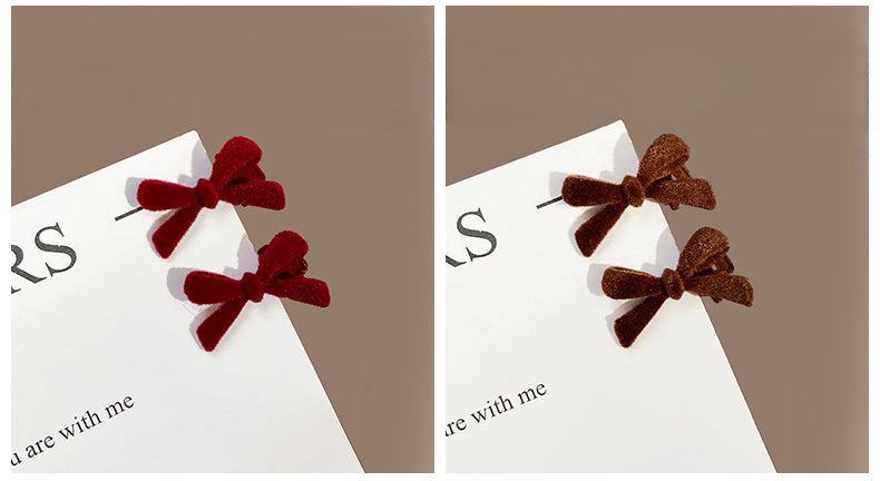 Mini Bow Hair Clips, Cute And Stylish For Women To Style Hair