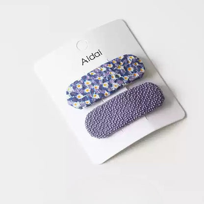 Candy Color Hair Clips for Women - Cute Side Clips, New Simple BB Clips, Bang Clips