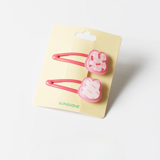 Colorful Hair Clips For Kids, Cute And Stylish For Girls To Style Hair