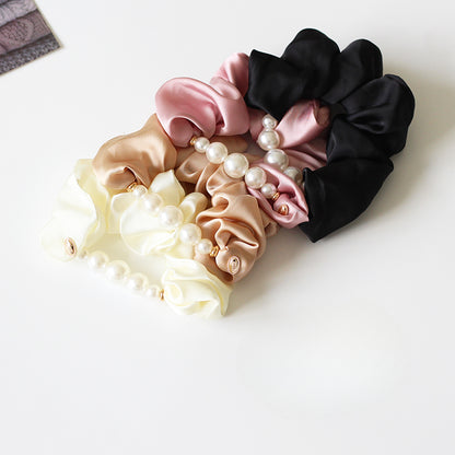 Pearl Hair Ties, High-End And Durable For Women To Tie Hair