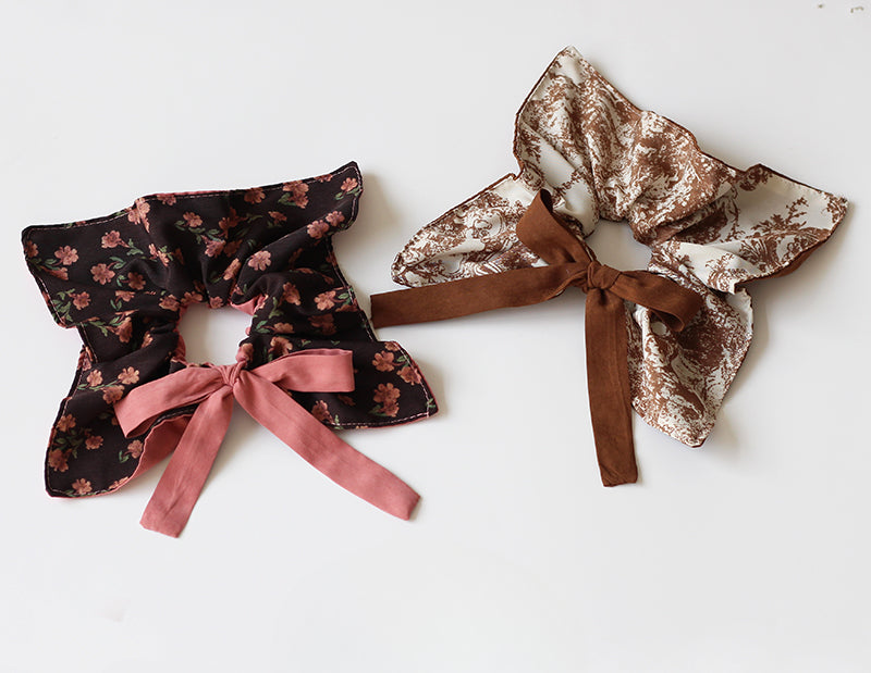 French Ribbon Hair Ties, Unique And Stylish For Women To Tie Hair