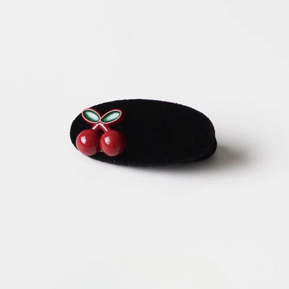 Cherry Hair Clips - Side Clips, Bang Clips, Forehair Clips, Duckbill Clips for Women, 2024 New Premium Hair Accessories