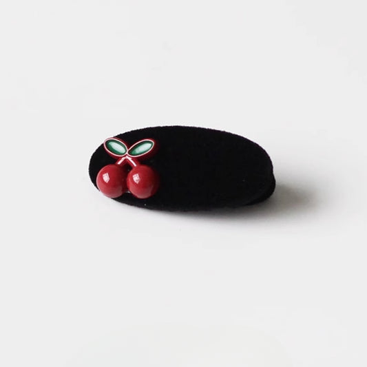 Cherry Hair Clips - Side Clips, Bang Clips, Forehair Clips, Duckbill Clips for Women, 2024 New Premium Hair Accessories