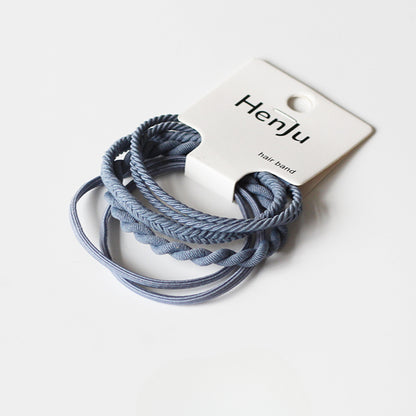 Set Of Four Hair Ties, High-Elasticity And Durable For Women To Tie Hair