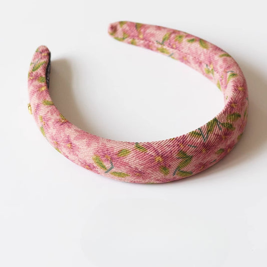 Floral Headband, High-End And Stylish For Women To Style Hair
