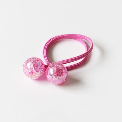 Icy Wave Hair Tie - Premium Hair Band, 2024 New High-End Hair Loop for Ponytails, Elastic Hair Accessory