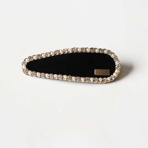 Minimalist Side Hair Clip - 2024 Trendy New Elegant Hairpin, Simple Bang Clip and Hair Accessory