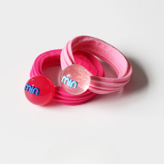 Candy-Colored Hair Ties, Cute And Stylish For Women To Tie Hair