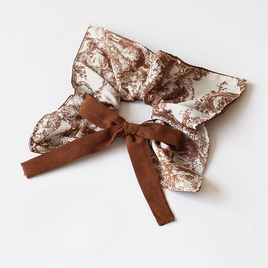 French Ribbon Hair Ties, Unique And Stylish For Women To Tie Hair