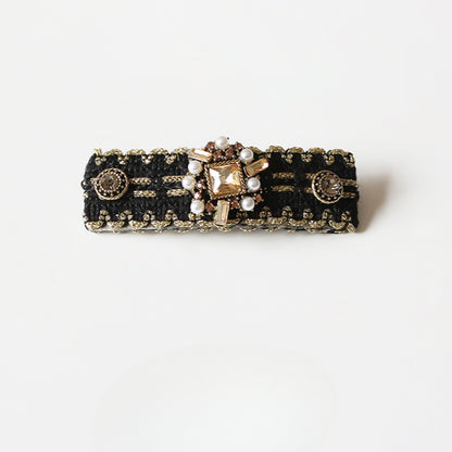 Baroque Style Hair Clips for Women - Side Clips, 2023 Trendy New Elegant Hairpins, Retro Bang Clips and Hair Accessories