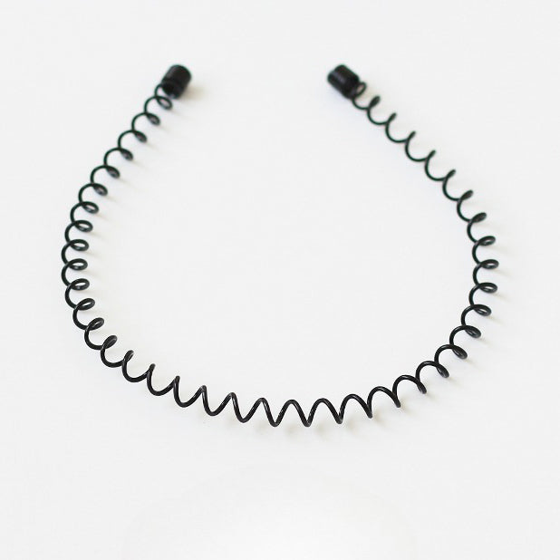 Stylish Wave Hair Accessory, Sports Headband Hair Clip for Men