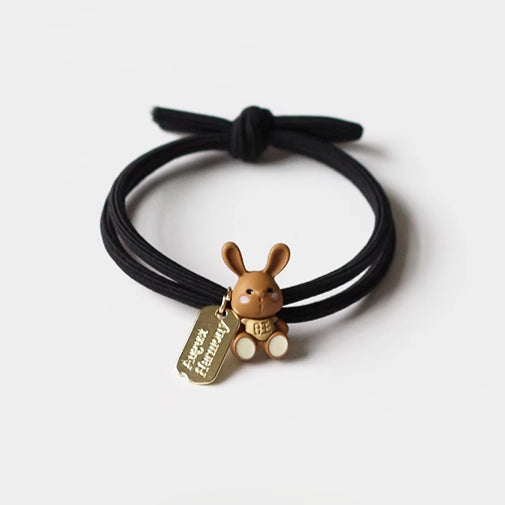 Cute Bunny Hair Ties, Sweet And Stylish For Women To Tie Hair
