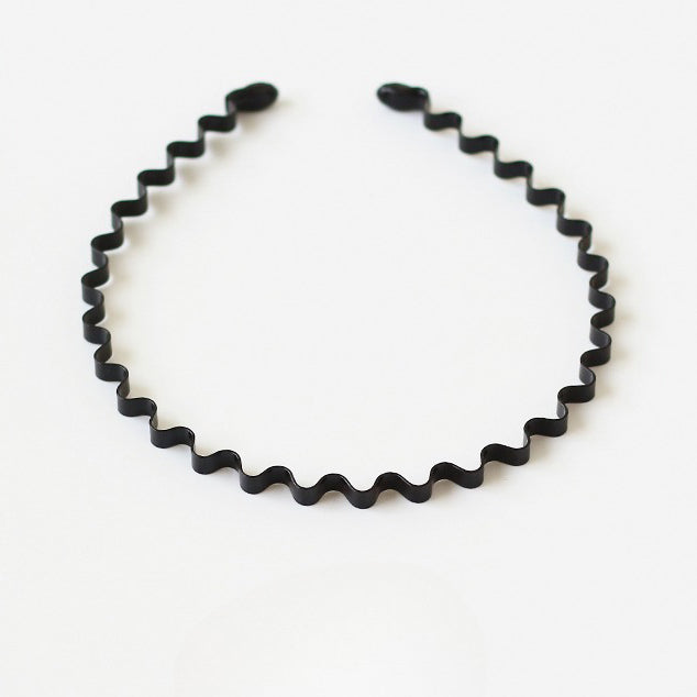Stylish Wave Hair Accessory, Sports Headband Hair Clip for Men