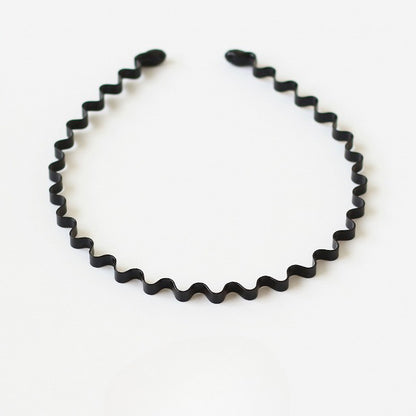 Stylish Wave Hair Accessory, Sports Headband Hair Clip for Men