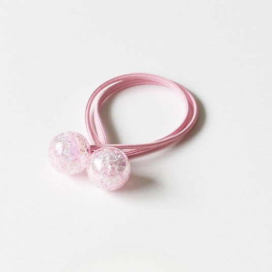 Icy Wave Hair Tie - Premium Hair Band, 2024 New High-End Hair Loop for Ponytails, Elastic Hair Accessory