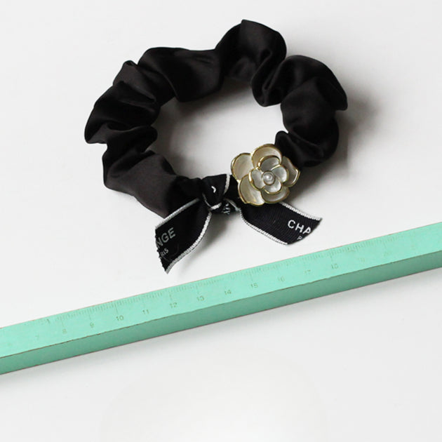 Camellia Hair Tie - Trendy Elegant Hair Accessory, 2024 New High-End Elastic Band for Women's Hair Ties