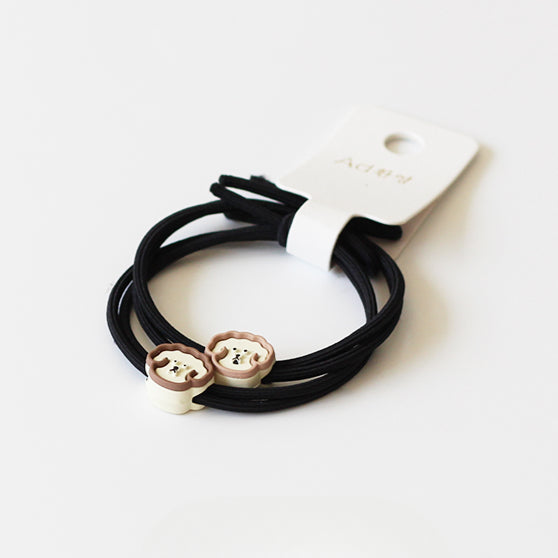 Cute Cat And Dog Hair Ties, High-End And Durable For Women To Tie Hair