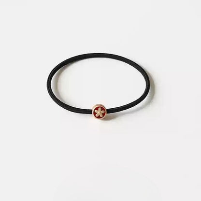 Forest Style Elastic Bands for Tying Hair, Women's Basic Hair Accessories for Ponytails