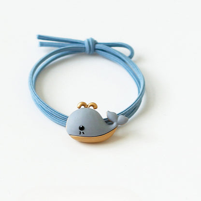 Small Hair Tie Couple Hair Loop, Cute Hair Accessory for Tying Hair