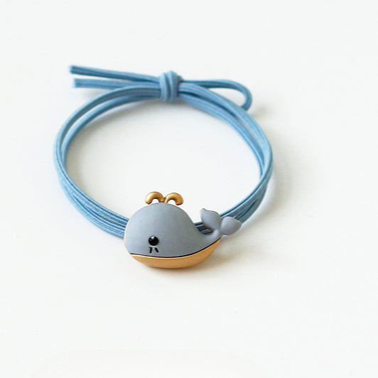 Small Hair Tie Couple Hair Loop, Cute Hair Accessory for Tying Hair