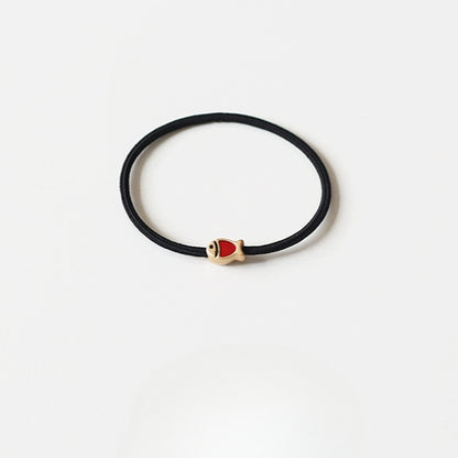 Forest Style Elastic Bands for Tying Hair, Women's Basic Hair Accessories for Ponytails
