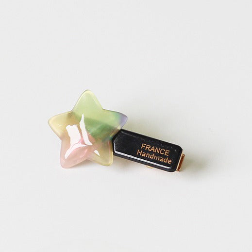 Star Hair Clip for Women, 2024 New High-end Bangs and Side Hair Clip, Stylish Duckbill Hairpin
