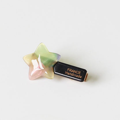 Star Hair Clip for Women, 2024 New High-end Bangs and Side Hair Clip, Stylish Duckbill Hairpin