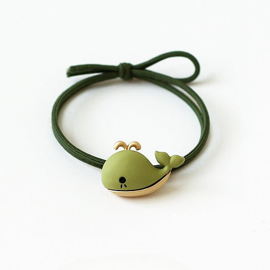Small Hair Tie Couple Hair Loop, Cute Hair Accessory for Tying Hair