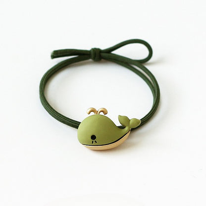 Small Hair Tie Couple Hair Loop, Cute Hair Accessory for Tying Hair