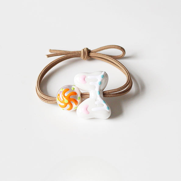 Cute Bunny Hair Ties, Sweet And Stylish For Women To Tie Hair