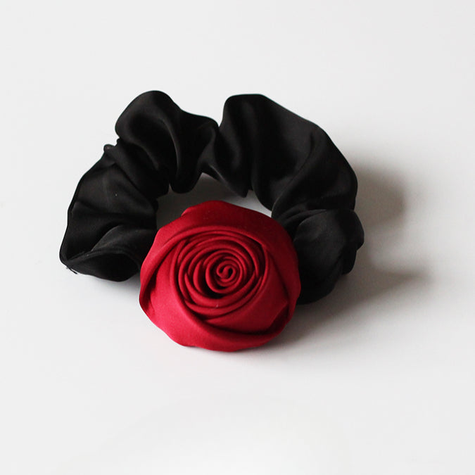 Sweet Rose Hair Ties, Retro And Stylish For Women To Style Hair