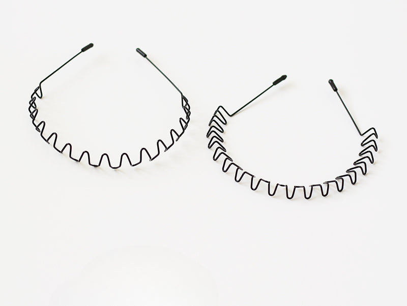 Stylish Wave Hair Accessory, Sports Headband Hair Clip for Men