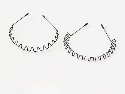 Stylish Wave Hair Accessory, Sports Headband Hair Clip for Men