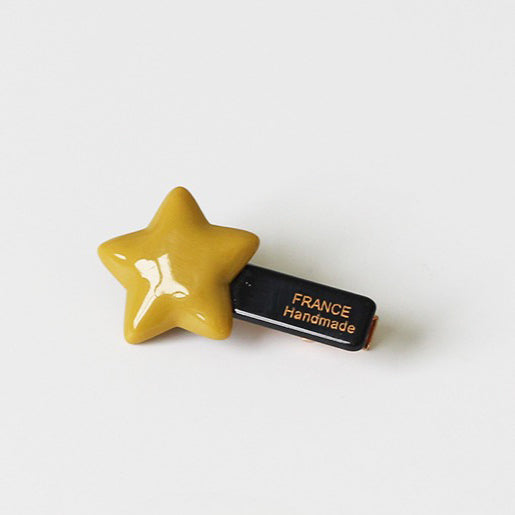 Star Hair Clip for Women, 2024 New High-end Bangs and Side Hair Clip, Stylish Duckbill Hairpin