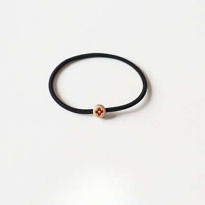Forest Style Elastic Bands for Tying Hair, Women's Basic Hair Accessories for Ponytails
