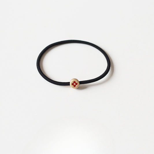 Forest Style Elastic Bands for Tying Hair, Women's Basic Hair Accessories for Ponytails