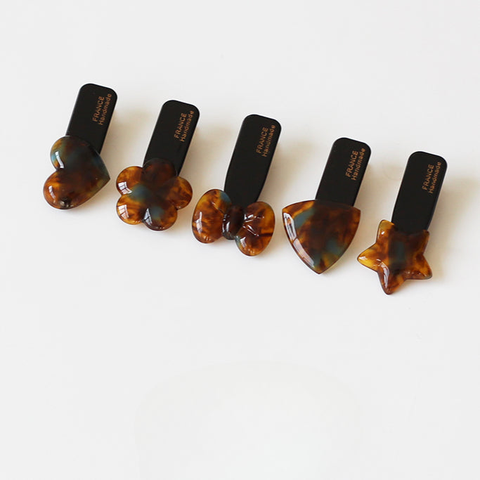 Star And Heart Hair Clips, Cute And Stylish For Women To Style Hair