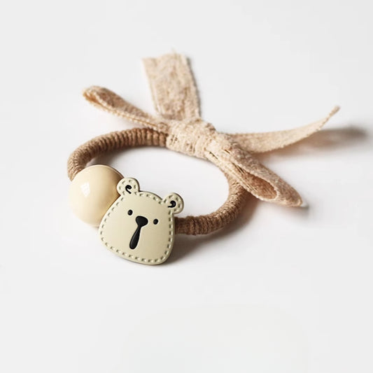 Cute Bear Hair Ties, Trendy And Stylish For Women To Tie Hair